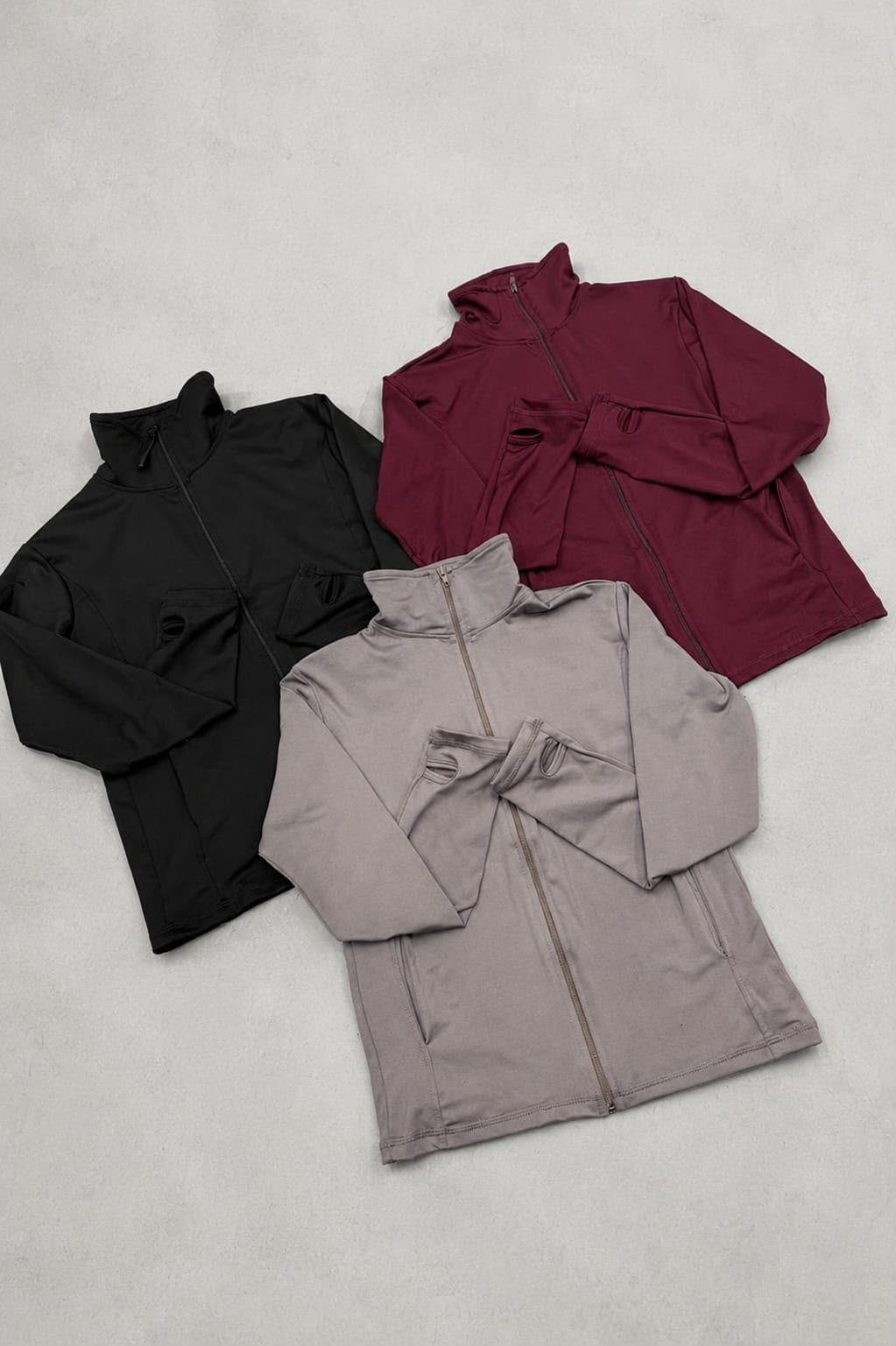Campera de Lycra Frizada