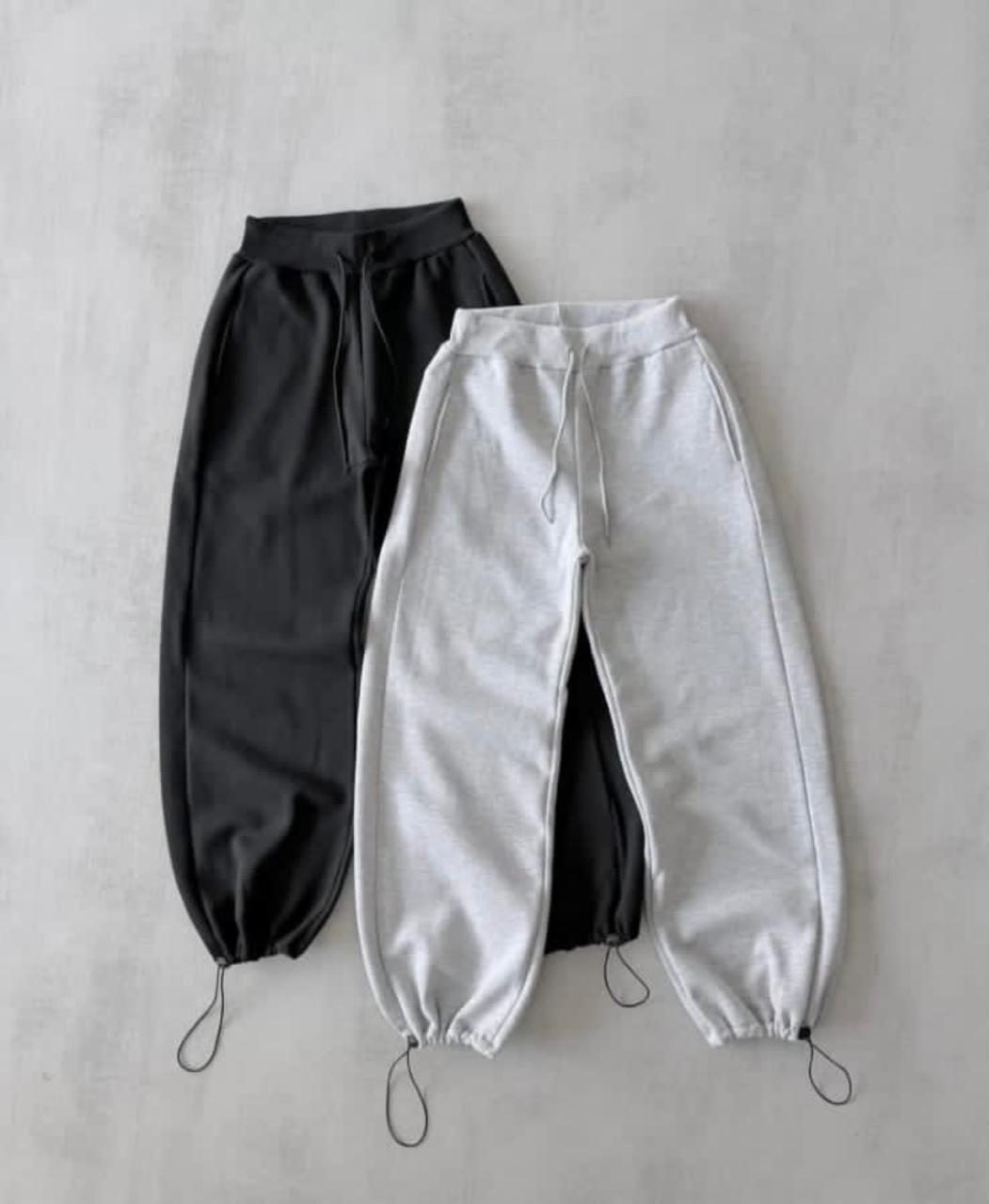 Jogging Baggy (Con cintura Rib)