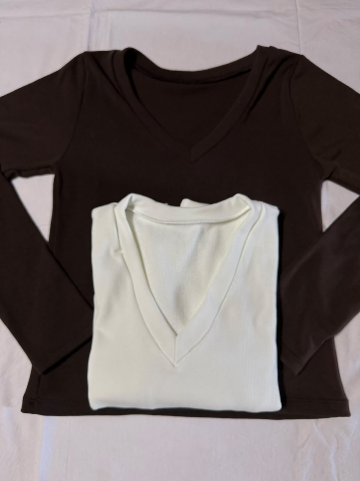 Remera Escote V