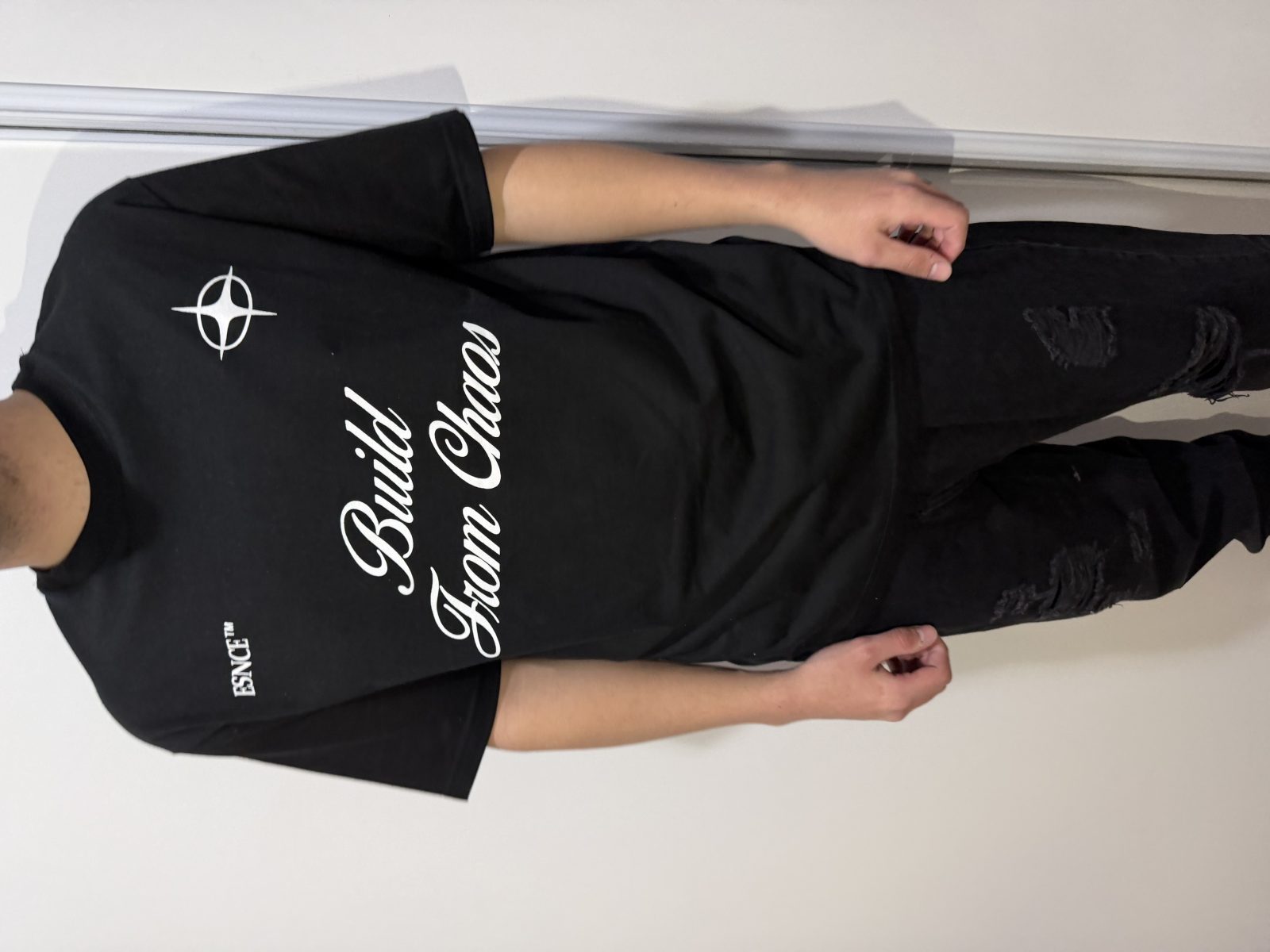 Remera oversize
